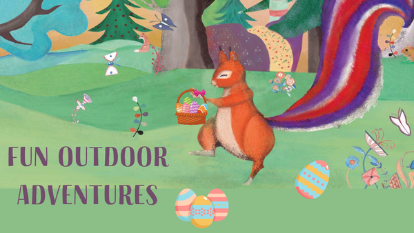 Fun outdoor activity ideas for the whole family this Easter!